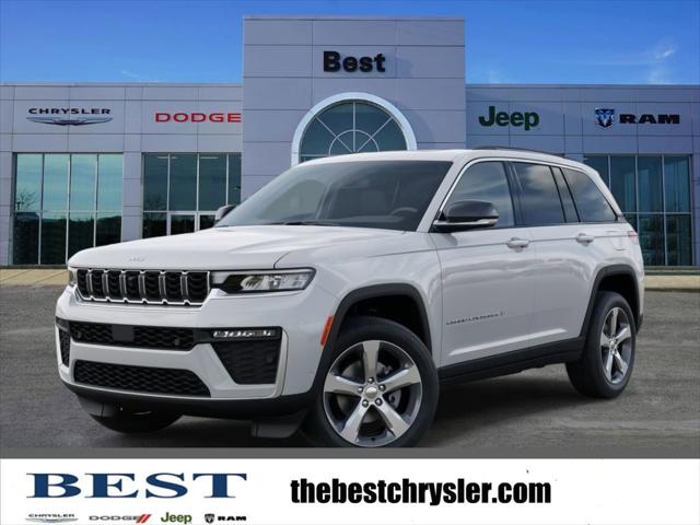 2026 Jeep Grand Cherokee GRAND CHEROKEE LIMITED 4X4