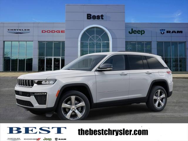 2026 Jeep Grand Cherokee GRAND CHEROKEE LIMITED 4X4