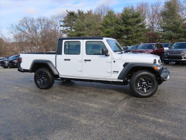 2026 Jeep Gladiator GLADIATOR SPORT 4X4