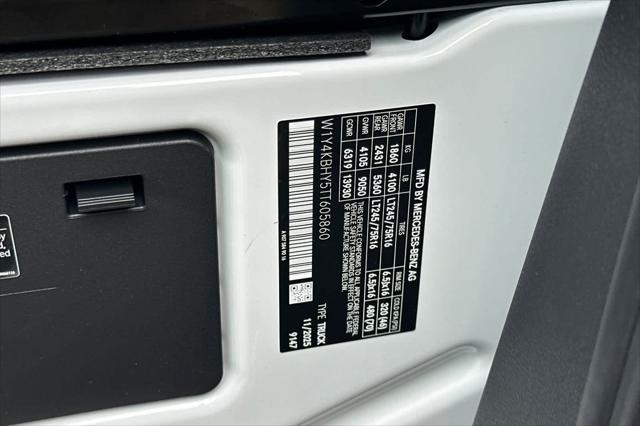2026 Mercedes-Benz Sprinter 2500 Unknown