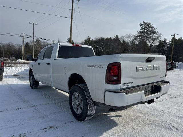 2026 RAM Ram 2500 RAM 2500 BIG HORN CREW CAB 4X4 8 BOX