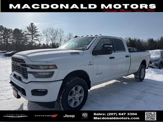 2026 RAM Ram 2500 RAM 2500 BIG HORN CREW CAB 4X4 8 BOX 2026 RAM Ram 2500 RAM 2500 BIG HORN CREW CAB 4X4 8 BOX