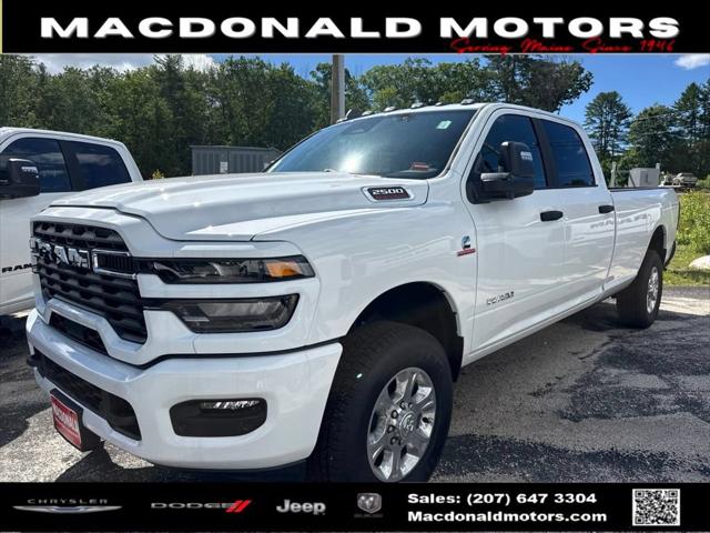 2026 Ram 2500 Big Horn Crew Cab 4x4 8' Box for sale in Bridgton, ME