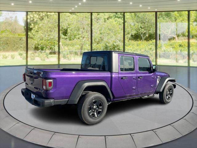2026 Jeep Gladiator GLADIATOR SPORT 4X4