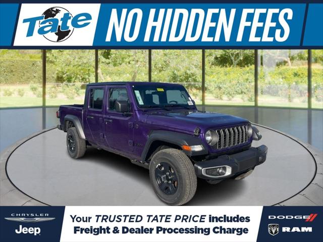 2026 Jeep Gladiator GLADIATOR SPORT 4X4