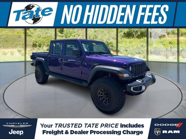 2026 Jeep Gladiator GLADIATOR SPORT 4X4 2026 Jeep Gladiator GLADIATOR SPORT 4X4