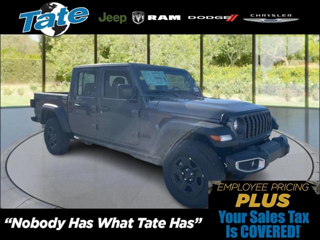 2026 Jeep Gladiator GLADIATOR SPORT 4X4 2026 Jeep Gladiator GLADIATOR SPORT 4X4