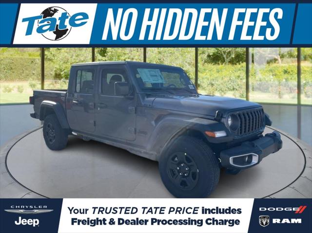 2026 Jeep Gladiator GLADIATOR SPORT 4X4