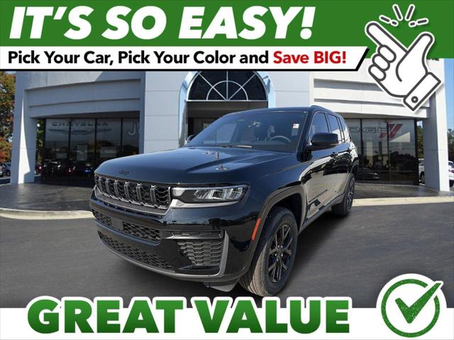 2026 Jeep Grand Cherokee GRAND CHEROKEE LAREDO ALTITUDE 4X4