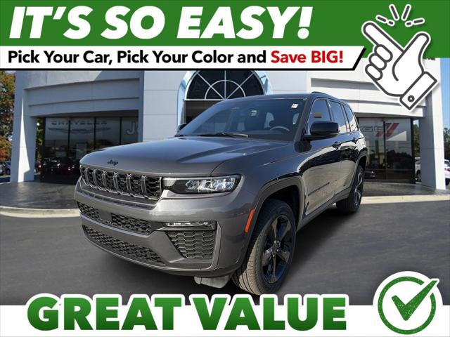 2026 Jeep Grand Cherokee GRAND CHEROKEE LIMITED 4X4 2026 Jeep Grand Cherokee GRAND CHEROKEE LIMITED 4X4