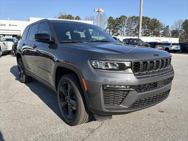 2026 Jeep Grand Cherokee GRAND CHEROKEE LIMITED 4X4 2026 Jeep Grand Cherokee GRAND CHEROKEE LIMITED 4X4