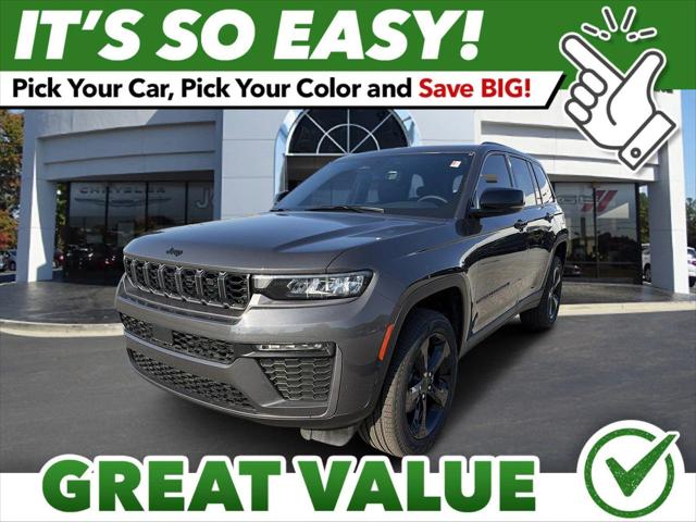 2026 Jeep Grand Cherokee GRAND CHEROKEE LIMITED 4X4