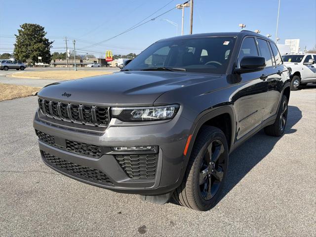 2026 Jeep Grand Cherokee GRAND CHEROKEE LIMITED 4X4