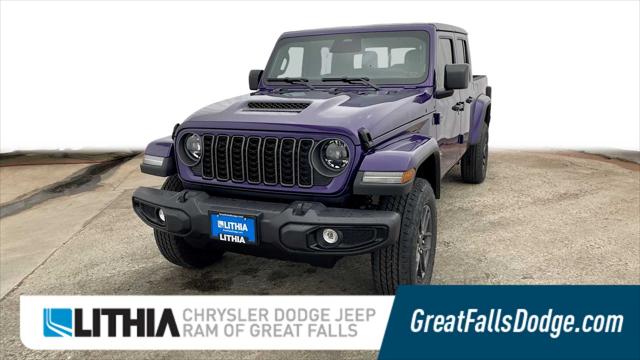 2026 Jeep Gladiator GLADIATOR SPORT S 4X4 2026 Jeep Gladiator GLADIATOR SPORT S 4X4