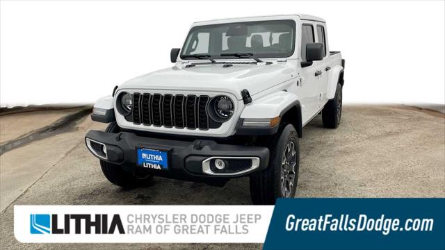 2026 Jeep Gladiator GLADIATOR SAHARA 4X4