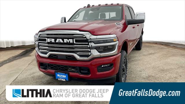 2026 RAM Ram 3500 RAM 3500 LARAMIE CREW CAB 4X4 8 BOX