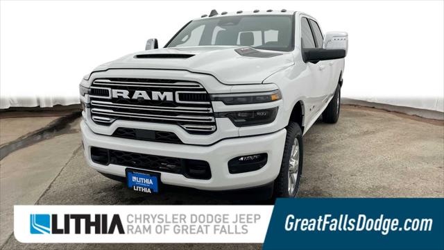 2026 RAM Ram 3500 RAM 3500 LARAMIE CREW CAB 4X4 8 BOX