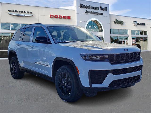 2026 Jeep Grand Cherokee GRAND CHEROKEE ALTITUDE 4X4