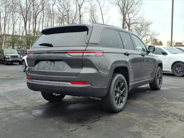 2026 Jeep Grand Cherokee GRAND CHEROKEE ALTITUDE 4X4