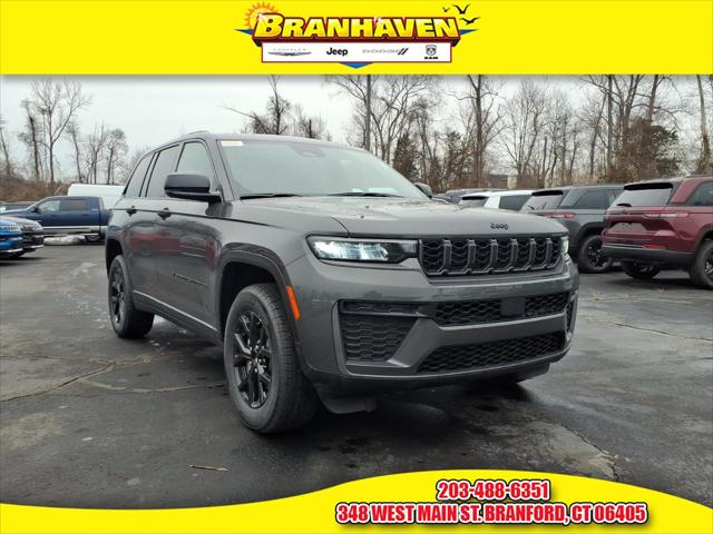 2026 Jeep Grand Cherokee GRAND CHEROKEE ALTITUDE 4X4