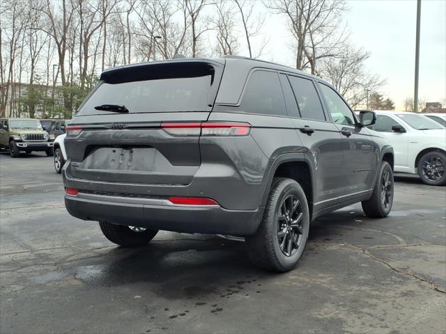 2026 Jeep Grand Cherokee GRAND CHEROKEE ALTITUDE 4X4
