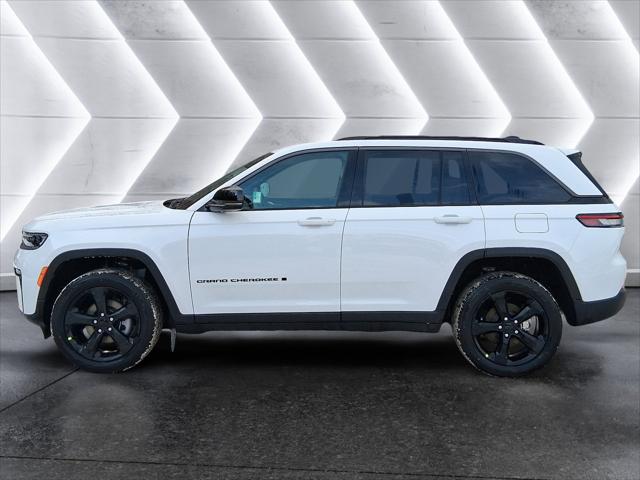 2026 Jeep Grand Cherokee GRAND CHEROKEE LIMITED 4X4