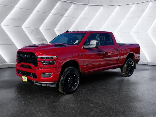 2026 Ram 2500 Laramie Crew Cab 4x4 6'4" Box