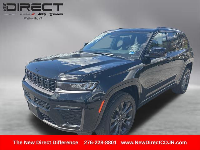 2026 Jeep Grand Cherokee GRAND CHEROKEE LIMITED RESERVE 4X4