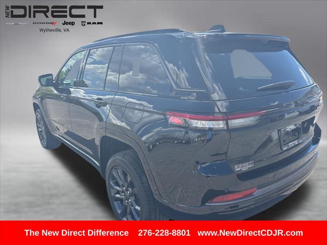 2026 Jeep Grand Cherokee GRAND CHEROKEE LIMITED RESERVE 4X4