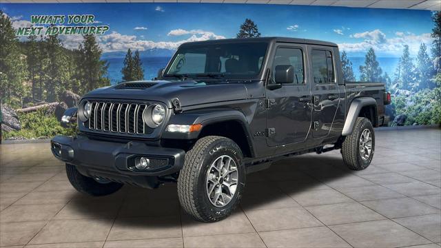 2026 Jeep Gladiator GLADIATOR SPORT S 4X4