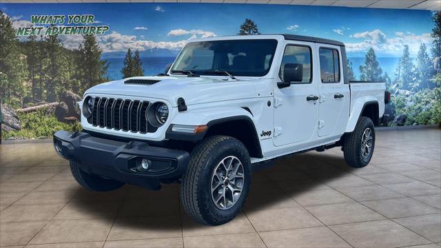 2026 Jeep Gladiator GLADIATOR SPORT S 4X4