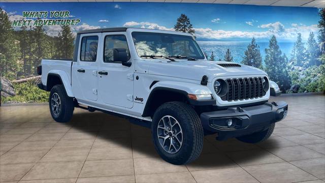 2026 Jeep Gladiator GLADIATOR SPORT S 4X4
