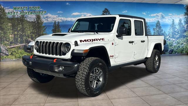 2026 Jeep Gladiator GLADIATOR MOJAVE 4X4