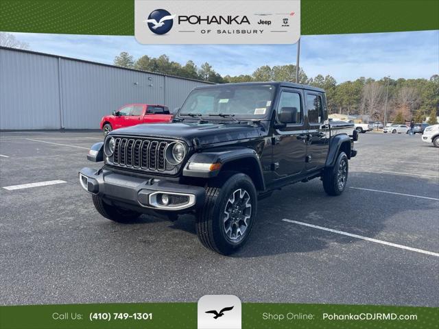2026 Jeep Gladiator GLADIATOR SAHARA 4X4