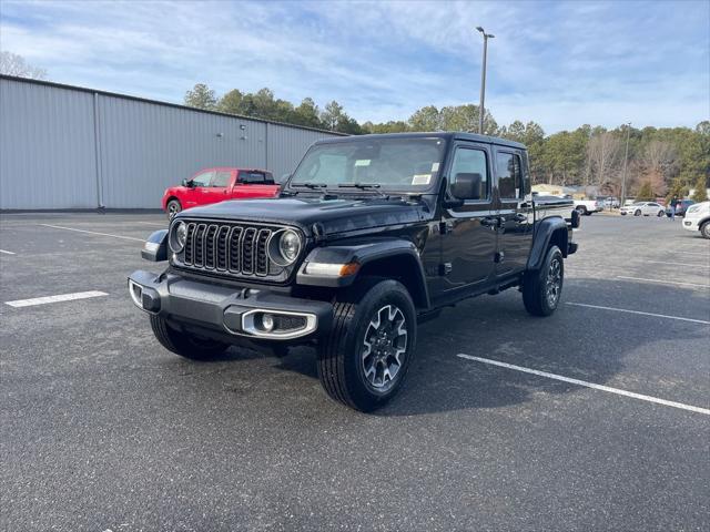 2026 Jeep Gladiator GLADIATOR SAHARA 4X4