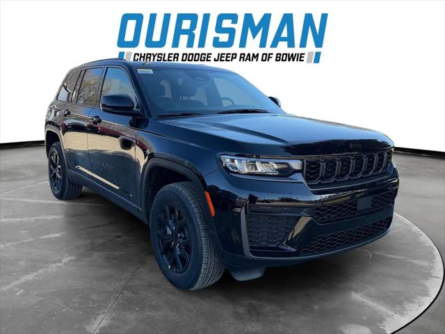2026 Jeep Grand Cherokee GRAND CHEROKEE ALTITUDE 4X4