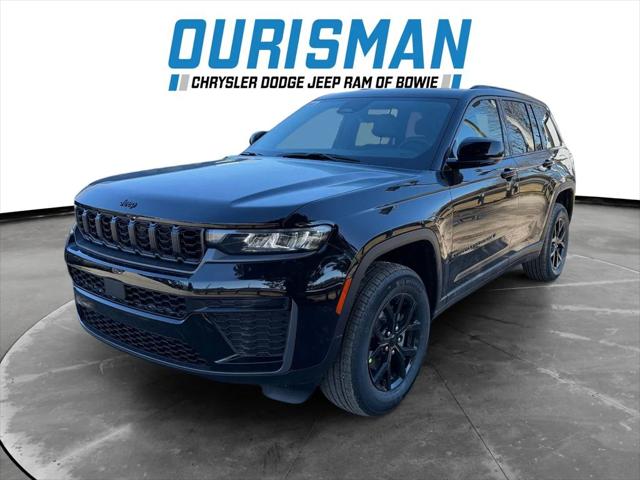 2026 Jeep Grand Cherokee GRAND CHEROKEE ALTITUDE 4X4