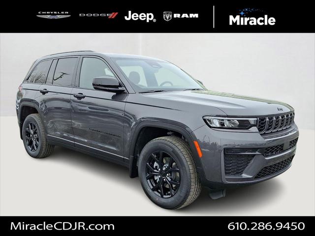 2026 Jeep Grand Cherokee GRAND CHEROKEE LAREDO ALTITUDE 4X4