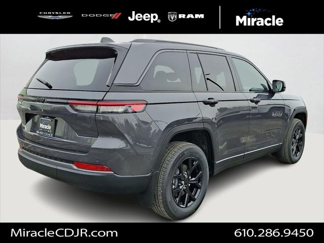 2026 Jeep Grand Cherokee GRAND CHEROKEE LAREDO ALTITUDE 4X4