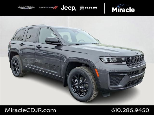 2026 Jeep Grand Cherokee GRAND CHEROKEE LAREDO ALTITUDE 4X4 2026 Jeep Grand Cherokee GRAND CHEROKEE LAREDO ALTITUDE 4X4