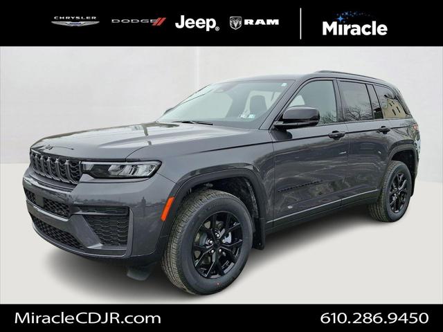 2026 Jeep Grand Cherokee GRAND CHEROKEE LAREDO ALTITUDE 4X4 2026 Jeep Grand Cherokee GRAND CHEROKEE LAREDO ALTITUDE 4X4