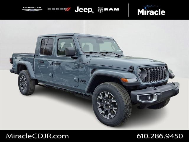 2026 Jeep Gladiator GLADIATOR SAHARA 4X4
