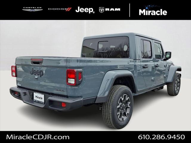 2026 Jeep Gladiator GLADIATOR SAHARA 4X4