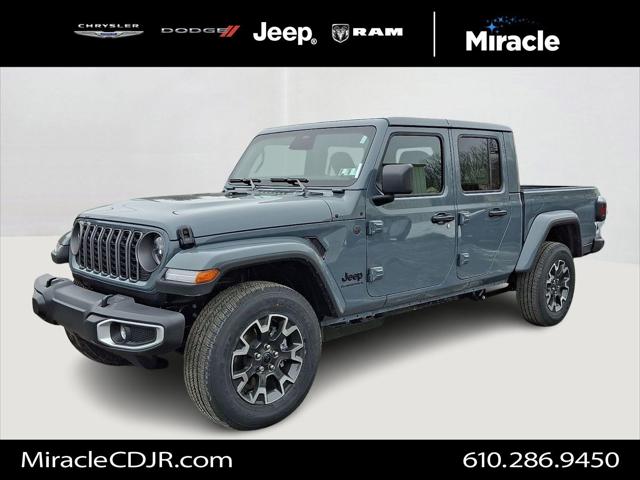 2026 Jeep Gladiator GLADIATOR SAHARA 4X4