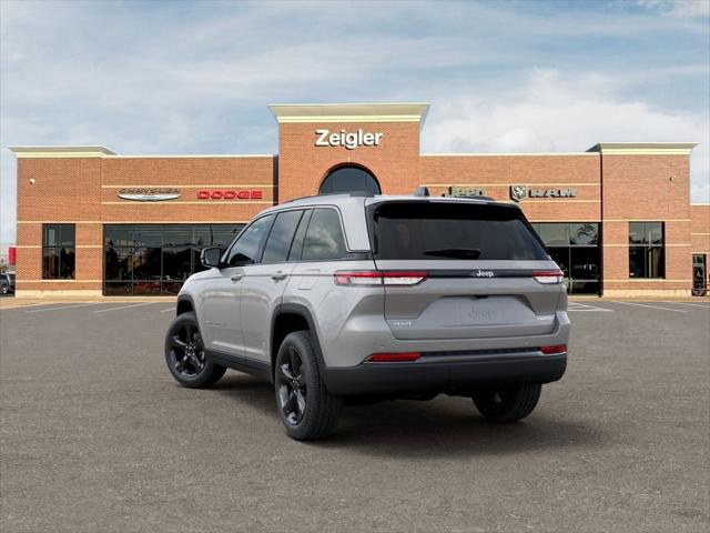 2026 Jeep Grand Cherokee GRAND CHEROKEE LIMITED 4X4