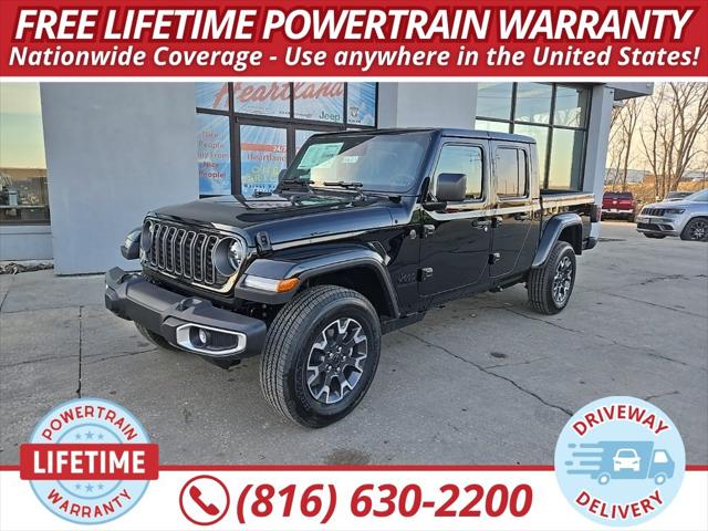 2026 Jeep Gladiator GLADIATOR SAHARA 4X4