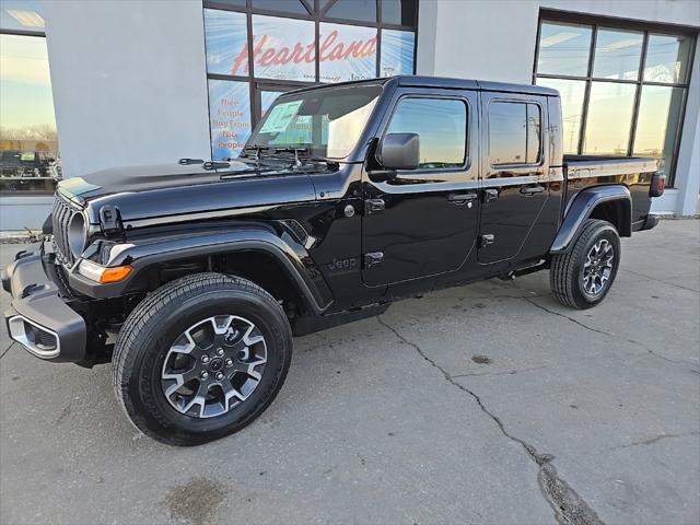 2026 Jeep Gladiator GLADIATOR SAHARA 4X4