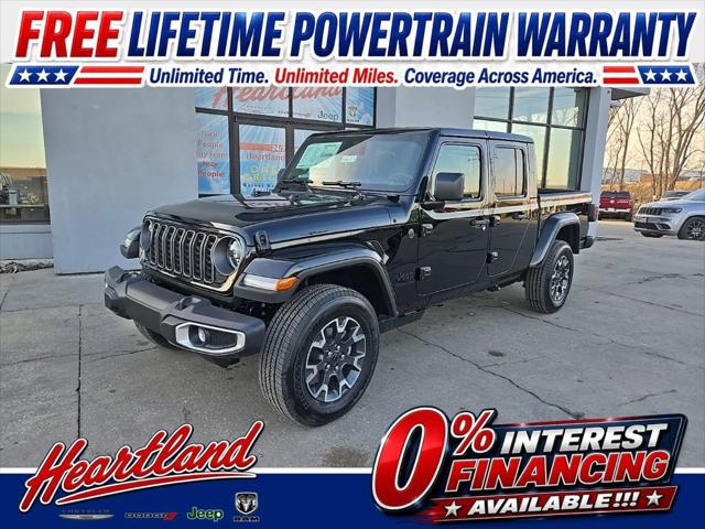 2026 Jeep Gladiator GLADIATOR SAHARA 4X4
