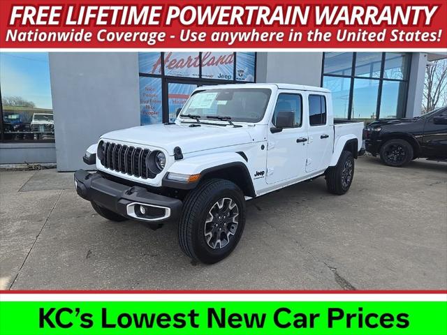 2026 Jeep Gladiator GLADIATOR SAHARA 4X4