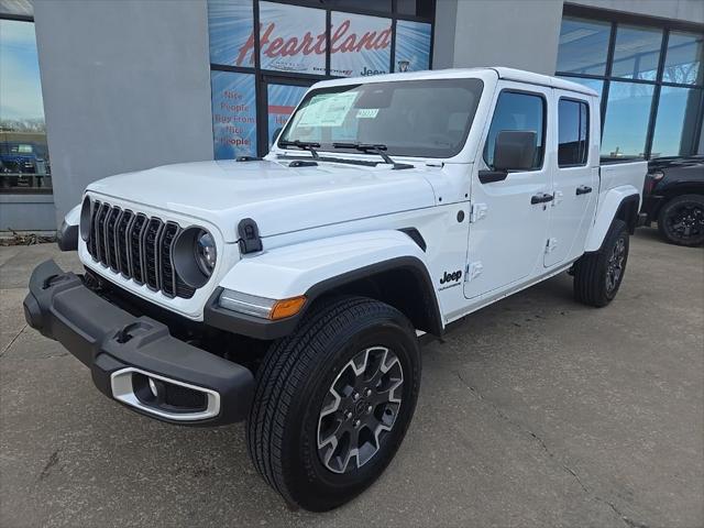 2026 Jeep Gladiator GLADIATOR SAHARA 4X4